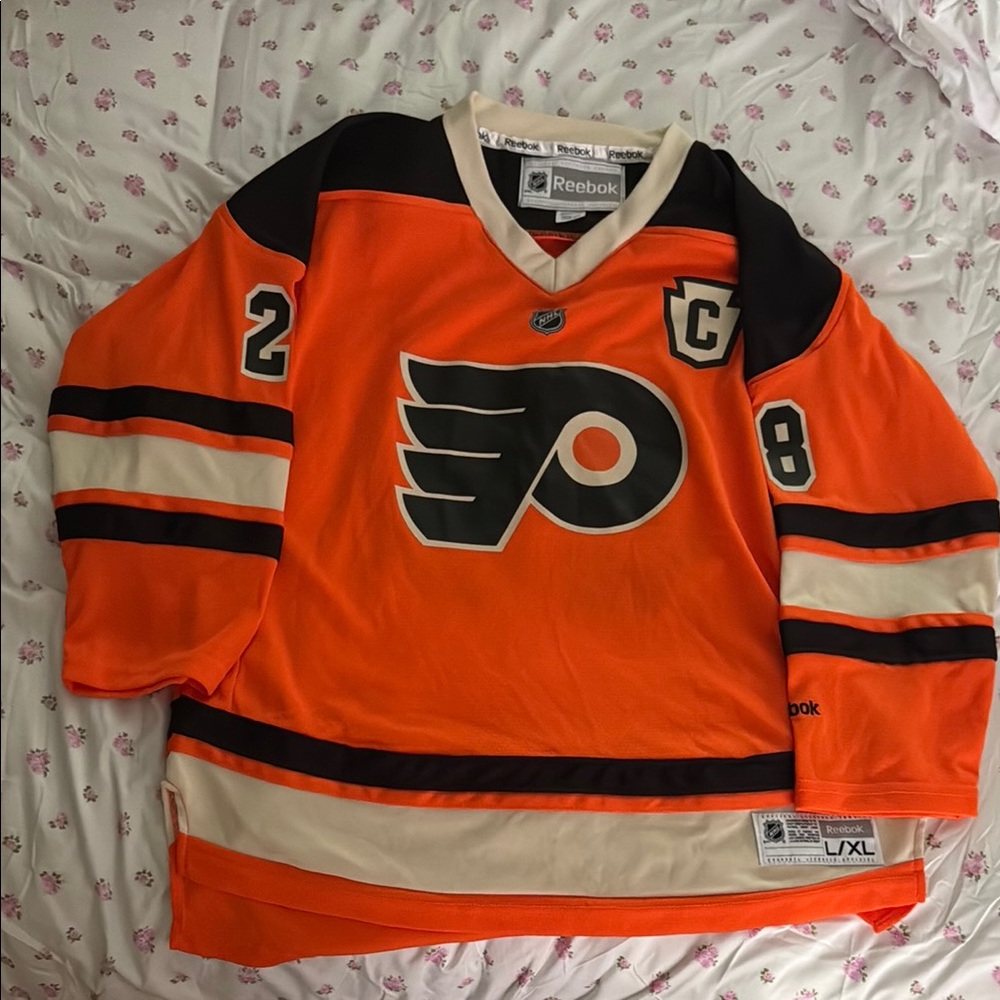 Reebok Philadelphia Flyers Giroux Official Licensed NHL Hockey Jersey Kids Youth